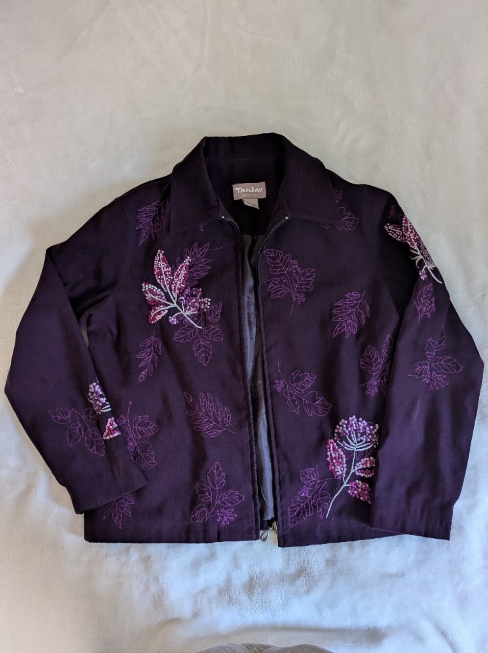 vintage tanjay fitted jacket